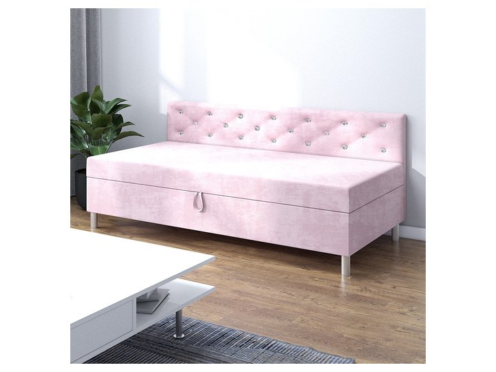 Princess 110x195 mit Seitenteil in Puderrosa
