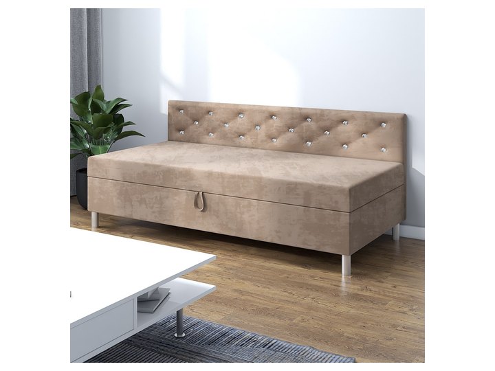 Princess 110x195 mit Seitenteil in Hellbeige
