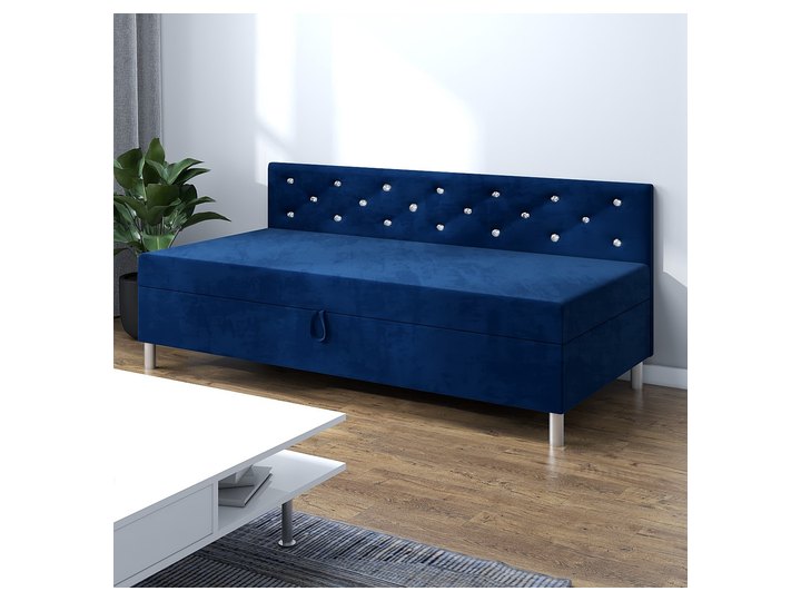 Princess 110x195 mit Seitenteil in Marineblau