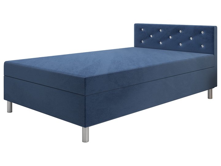Princess 110x200 mit Kopfteil in Marineblau
