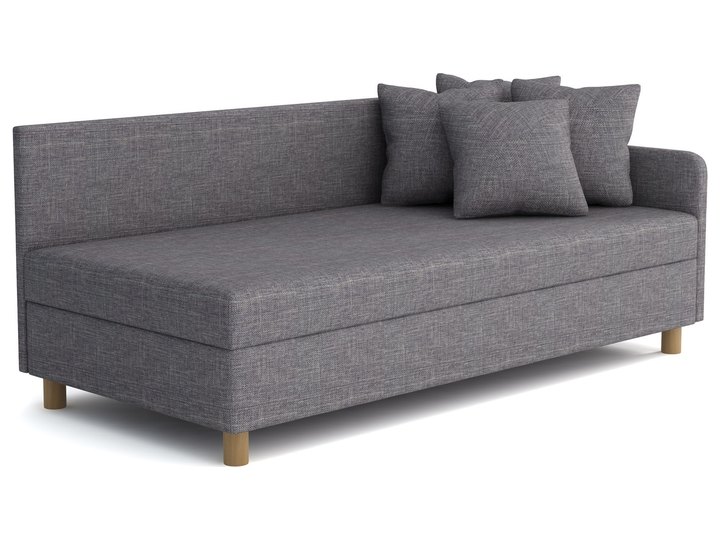 Mia Gold 80x195 in Grau