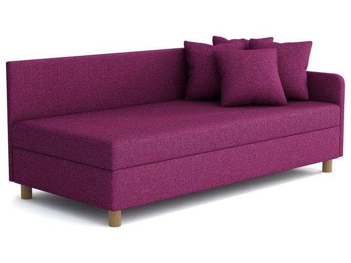 Mia Gold 80x195 in Amarantrosa
