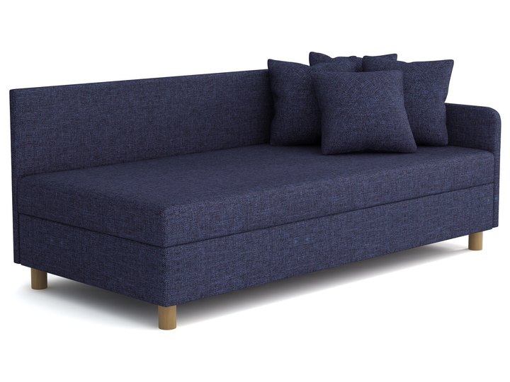 Mia Gold 80x195 in Jeansblau