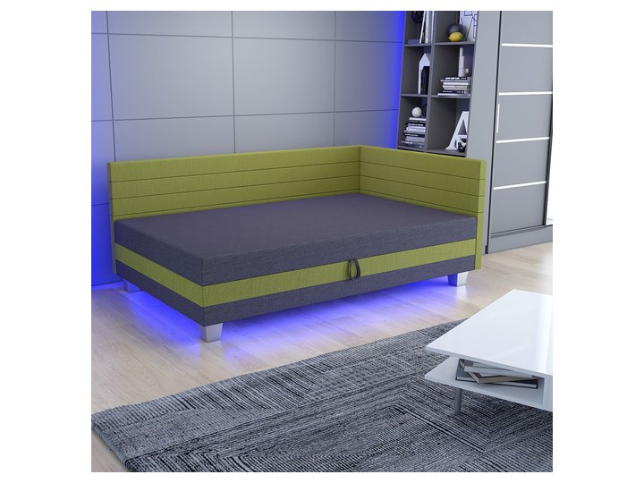 Mars LED mit Kopf- und Seitenteil in Oliv