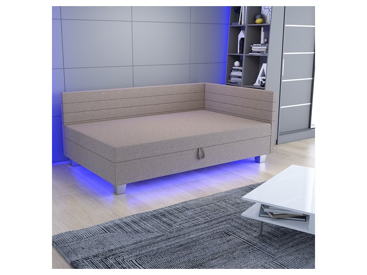 Mars LED mit Kopf- und Seitenteil in Sandbeige