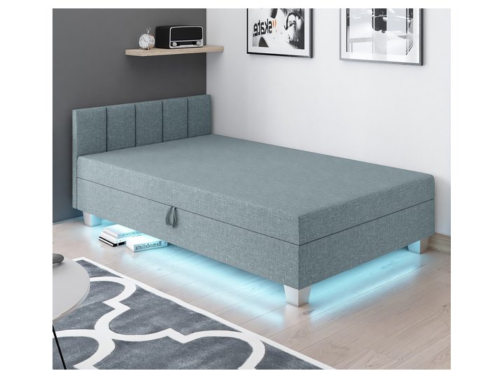 Marcela LED 130/140x200 in Mint