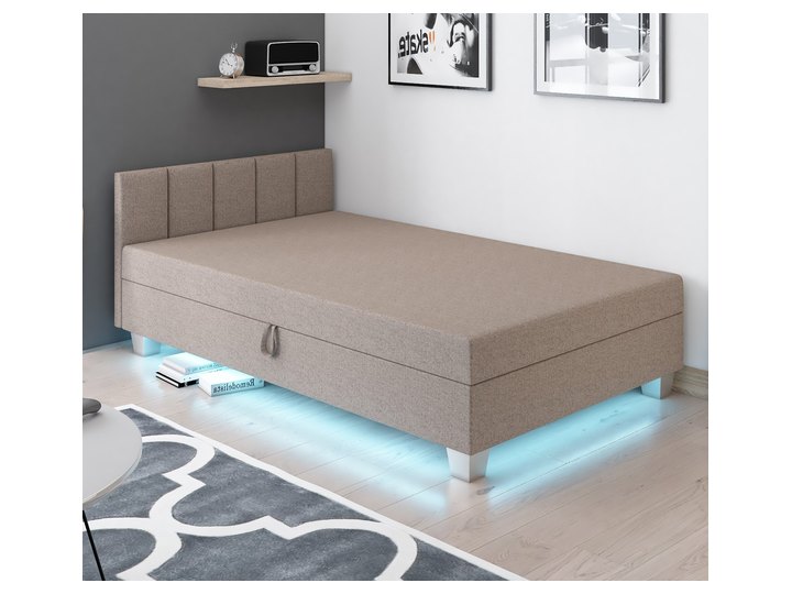 Marcela LED 130/140x200 in Sandbeige