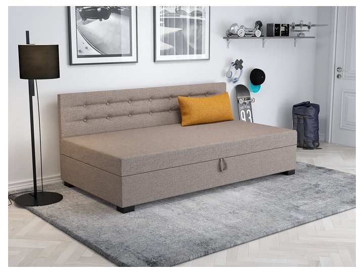 Olaf mit Seitenteil in Sandbeige