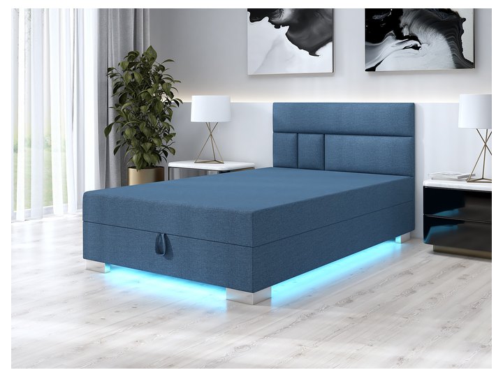 Astrid LED in Jeansblau