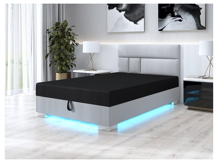 Astrid LED in Schwarz mit Grau