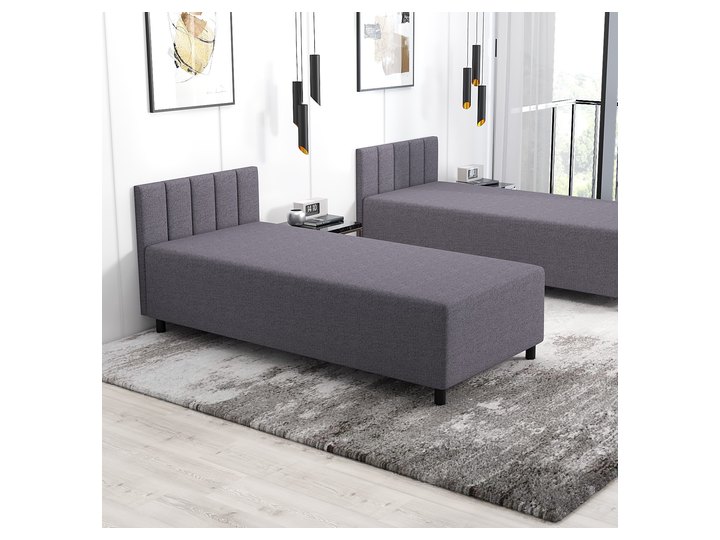 Leo 120 cm in Grau