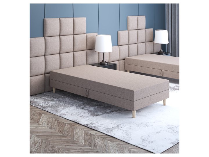Eliot 120x195 in Sandbeige
