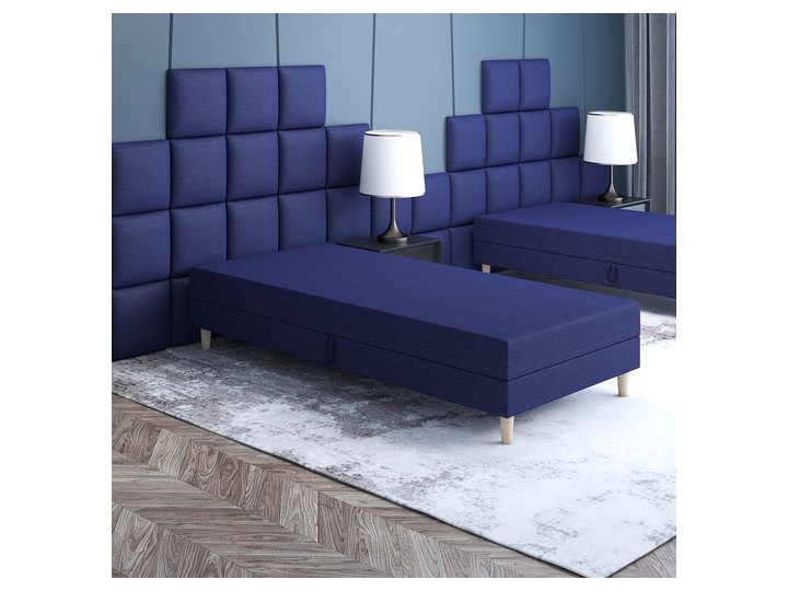 Eliot 120x195 in Jeansblau