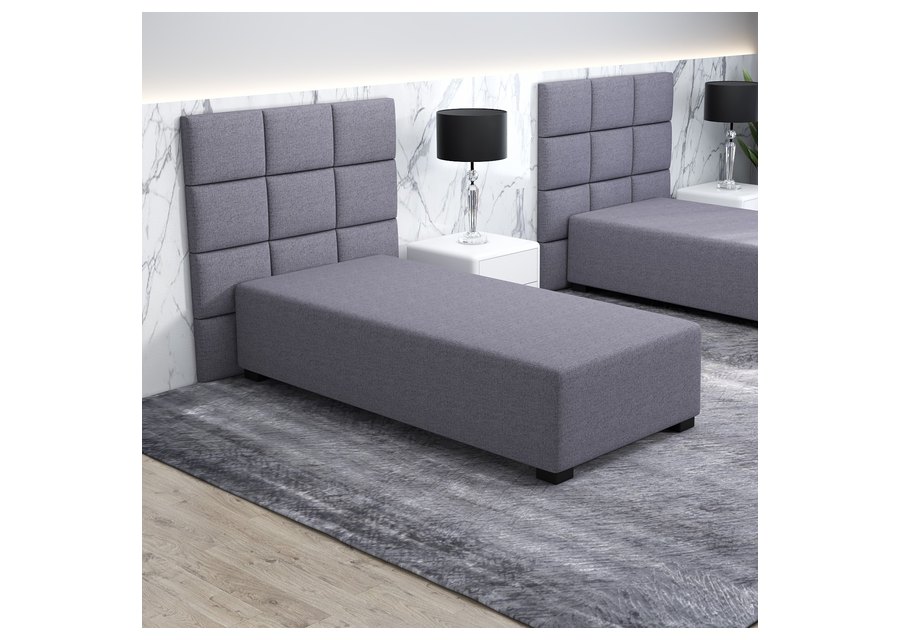 Kuba 80 cm – Hotelliege mit Matratze, ohne Bettkasten