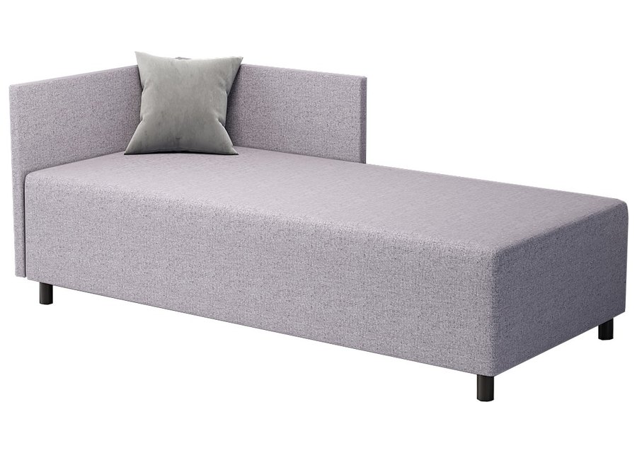 Ben 90 cm – Eckliege mit Kopf- und Seitenteil, Bettkasten optional
