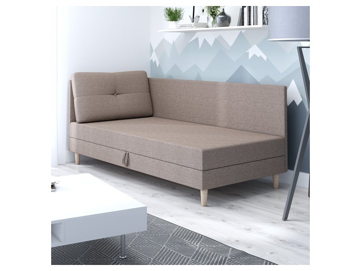 Lars mit Kopf- und Seitenteil in Sandbeige